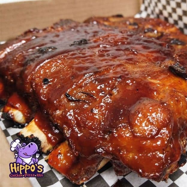 Half Rack Baby Back Ribs