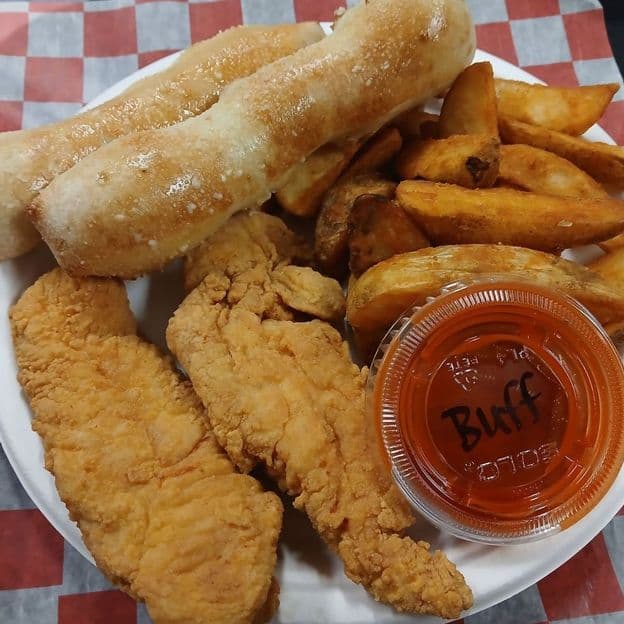 2 pc. Jumbo Tenders Meal